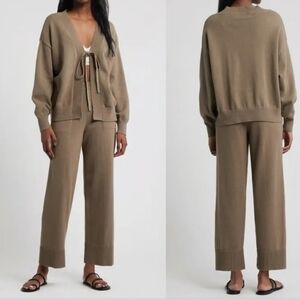 Free People Beach Solar Sweater Set